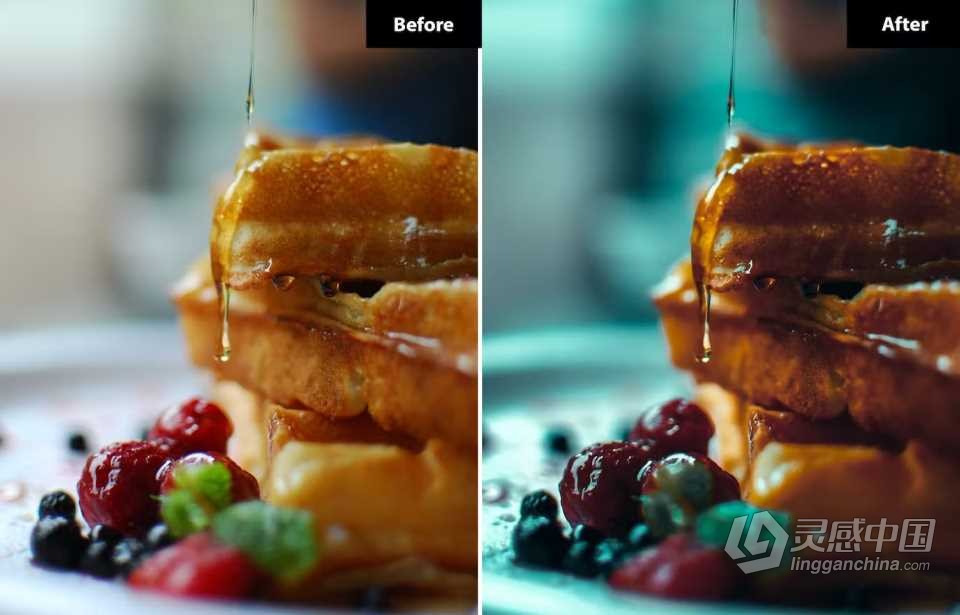 冷色调电影人像Lightroom预设 Chill Look Lightroom Presets  灵感中国网 www.lingganchina.com