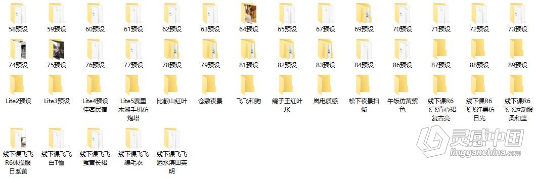 日系LR预设-糖水日记无齿的午饭饭日系清新少女风写真2019-2022年预设合集+RAW素材  灵感中国网 www.lingganchina.com