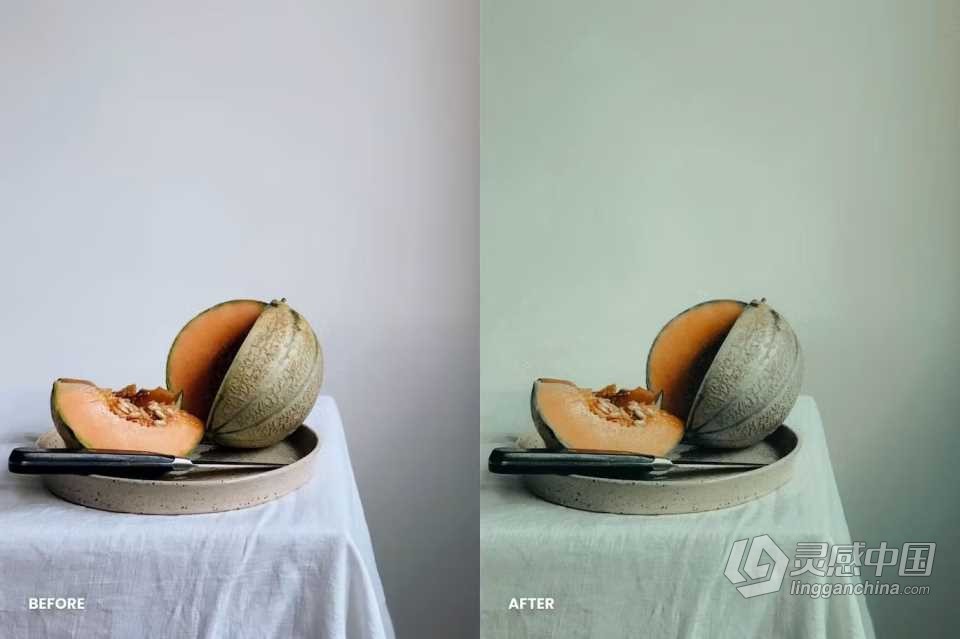 VSCO电影胶片Lightroom预设 VSCO Film Lightroom Presets  灵感中国网 www.lingganchina.com