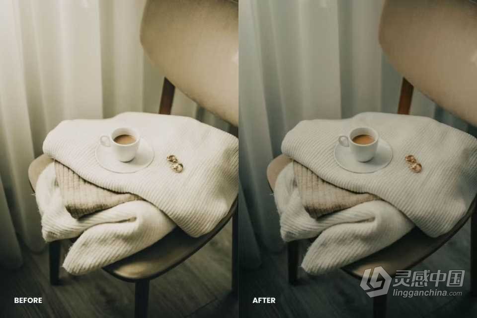VSCO电影胶片Lightroom预设 VSCO Film Lightroom Presets  灵感中国网 www.lingganchina.com