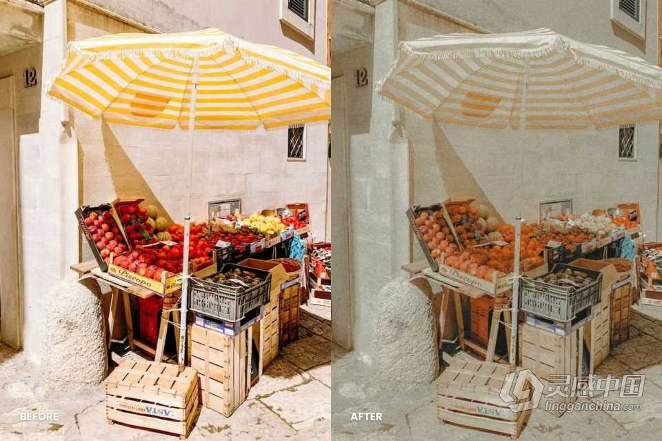 模拟电影胶片Lightroom预设 Analog Film Lightroom Presets  灵感中国网 www.lingganchina.com