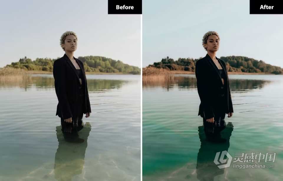 流行电影色调后期Lightroom预设 Vanilla Lightroom Presets  灵感中国网 www.lingganchina.com