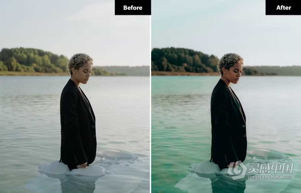 流行电影色调后期Lightroom预设 Vanilla Lightroom Presets  灵感中国网 www.lingganchina.com
