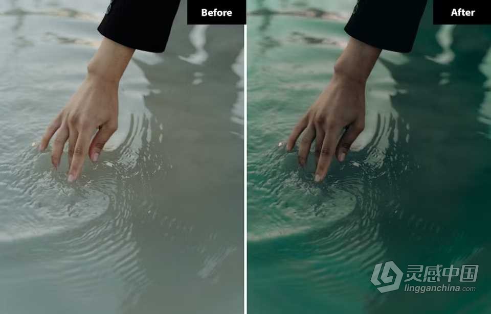 流行电影色调后期Lightroom预设 Vanilla Lightroom Presets  灵感中国网 www.lingganchina.com
