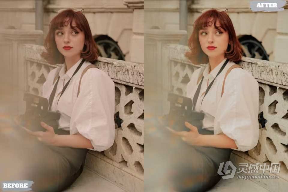 富士胶片色彩Lightroom预设 Fuji Filmlite Lightroom Presets  灵感中国网 www.lingganchina.com