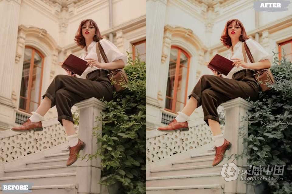 富士胶片色彩Lightroom预设 Fuji Filmlite Lightroom Presets  灵感中国网 www.lingganchina.com
