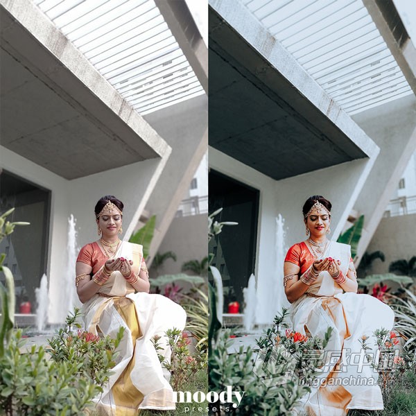 情绪电影婚礼跟拍Lightroom预设 Moody Presets - Moody Rich Presets  灵感中国网 www.lingganchina.com