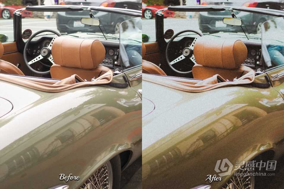 柯达电影胶片Lightroom预设 12 kodak portra lightroom presets  灵感中国网 www.lingganchina.com