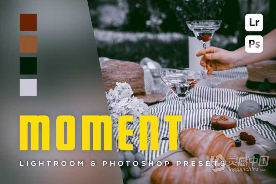 灰调情绪黑暗电影色调Lightroom预设 Moment Lightroom Presets  灵感中国网 www.lingganchina.com