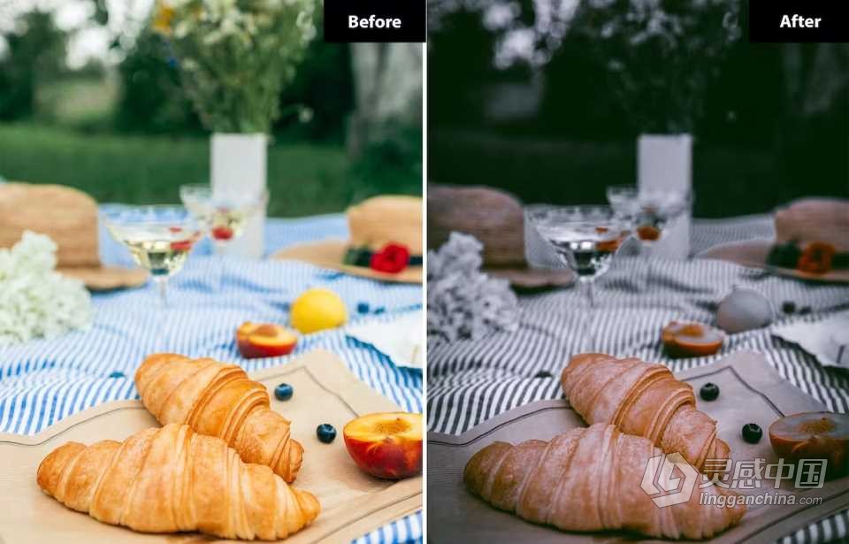灰调情绪黑暗电影色调Lightroom预设 Moment Lightroom Presets  灵感中国网 www.lingganchina.com