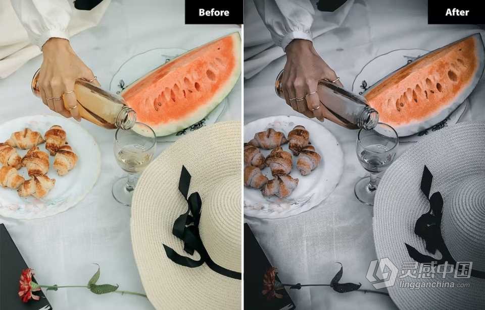 灰调情绪黑暗电影色调Lightroom预设 Moment Lightroom Presets  灵感中国网 www.lingganchina.com
