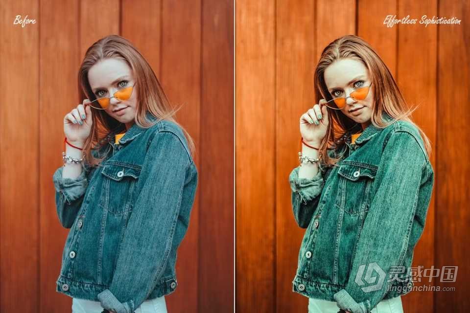 生活休闲方式人像Lightroom预设 Lifestyle Lightroom Presets  灵感中国网 www.lingganchina.com