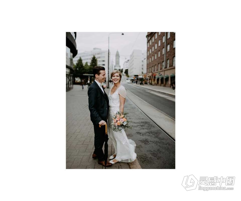 婚礼跟拍摄影电影胶片人像Lightroom预设 Presetr - Three Lightroom Presets  灵感中国网 www.lingganchina.com
