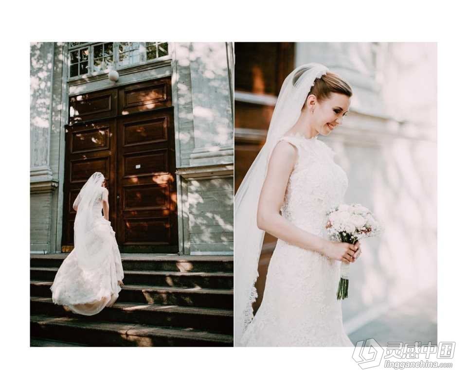婚礼跟拍摄影电影胶片人像Lightroom预设 Presetr - Three Lightroom Presets  灵感中国网 www.lingganchina.com
