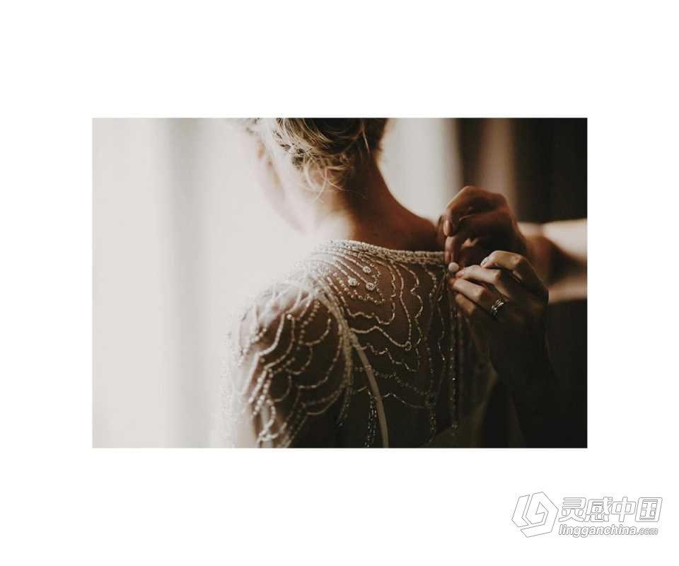 婚礼跟拍摄影电影胶片人像Lightroom预设 Presetr - Three Lightroom Presets  灵感中国网 www.lingganchina.com