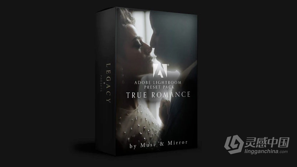 文艺复兴情绪人像Lightroom预设 Legacy Presets-Muse &amp; Mirror-True Romance  灵感中国网 www.lingganchina.com