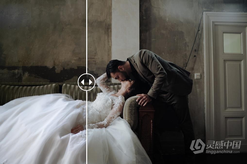 文艺复兴情绪人像Lightroom预设 Legacy Presets-Muse &amp; Mirror-True Romance  灵感中国网 www.lingganchina.com