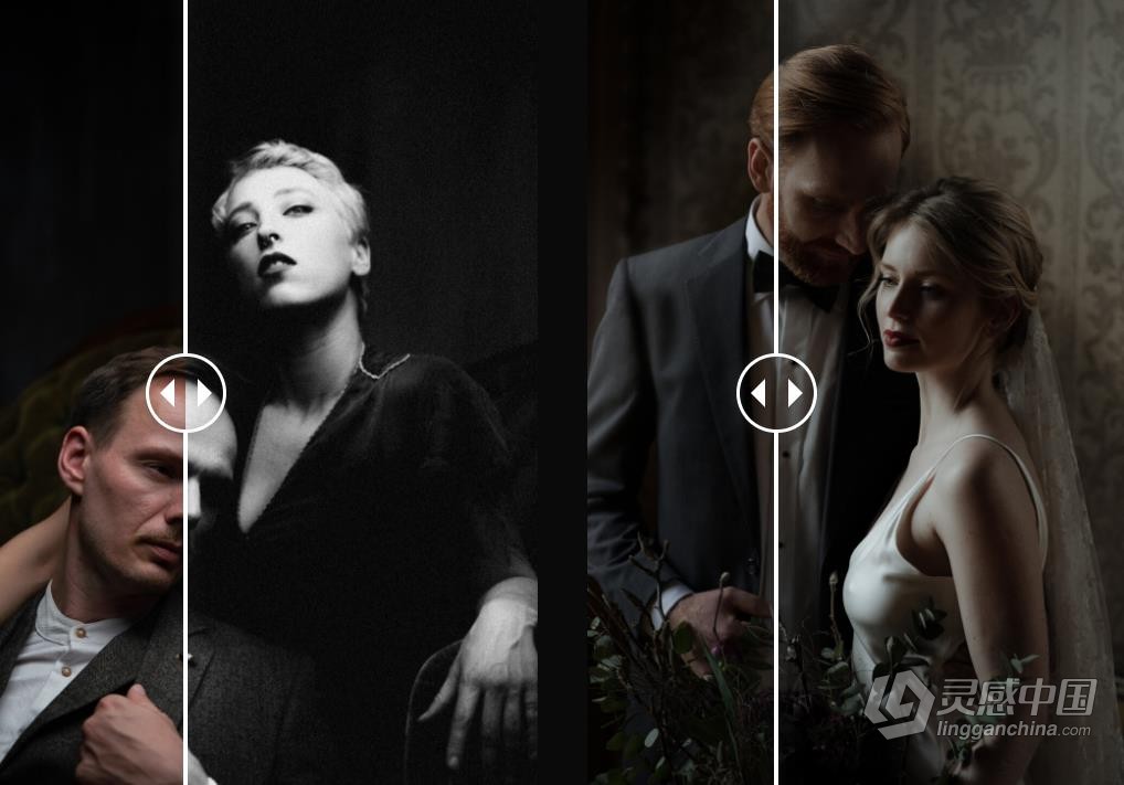 文艺复兴情绪人像Lightroom预设 Legacy Presets-Muse &amp; Mirror-True Romance  灵感中国网 www.lingganchina.com