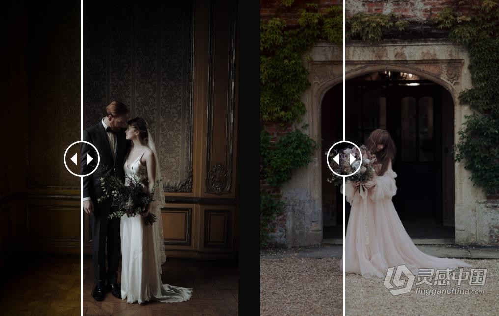 文艺复兴情绪人像Lightroom预设 Legacy Presets-Muse &amp; Mirror-True Romance  灵感中国网 www.lingganchina.com