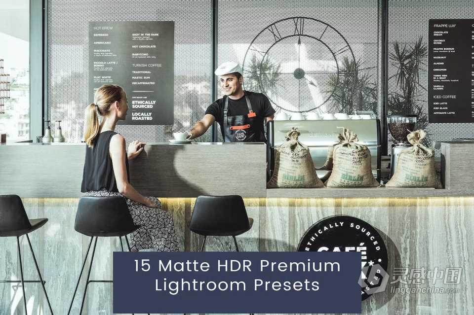 Ins风格哑光HDR人像lr预设 Matte HDR Premium Lightroom Presets  灵感中国网 www.lingganchina.com