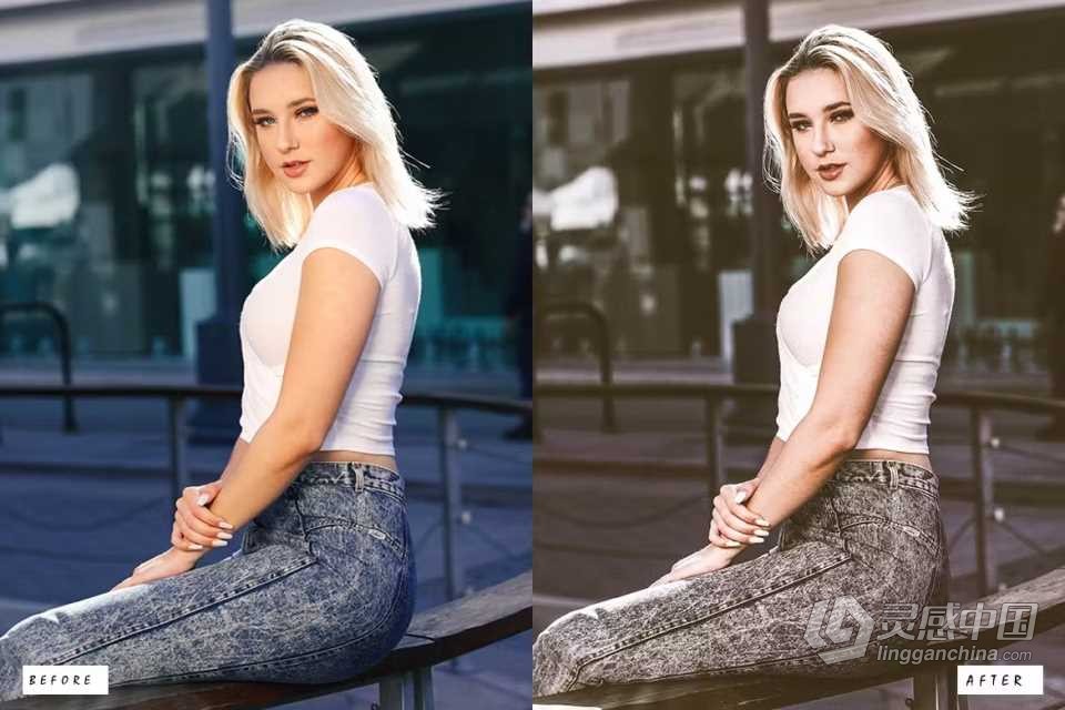 Ins风格哑光HDR人像lr预设 Matte HDR Premium Lightroom Presets  灵感中国网 www.lingganchina.com