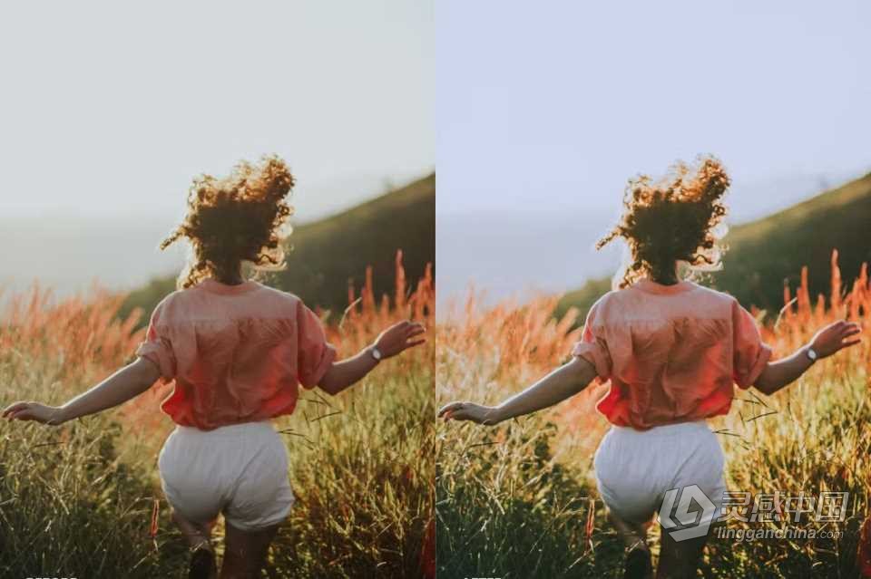INS网红风格胶片人像Lightroom预设 Film Lightroom Presets  灵感中国网 www.lingganchina.com