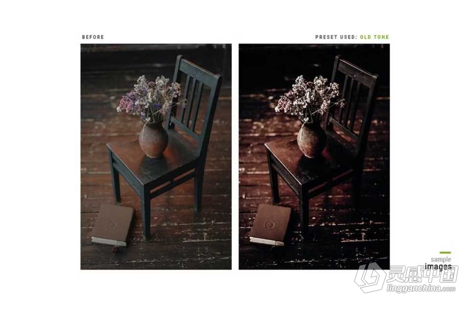 完美室内摄影后期调色Lightroom预设 Interior Design – Actions &amp; Presets  灵感中国网 www.lingganchina.com