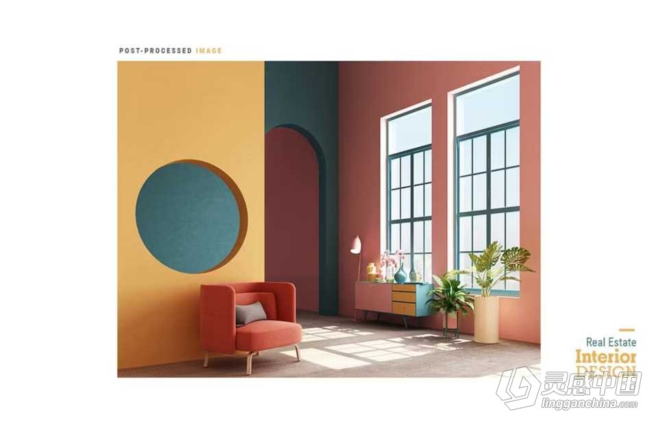 完美室内摄影后期调色Lightroom预设 Interior Design – Actions &amp; Presets  灵感中国网 www.lingganchina.com