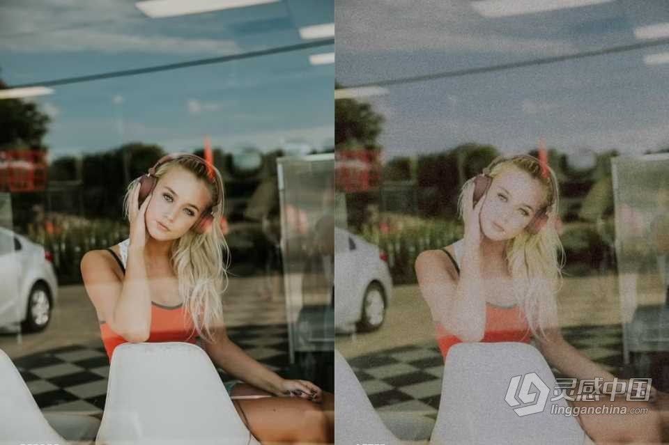 复古电影胶片人像Lightroom预设 Retro Lightroom Presets  灵感中国网 www.lingganchina.com