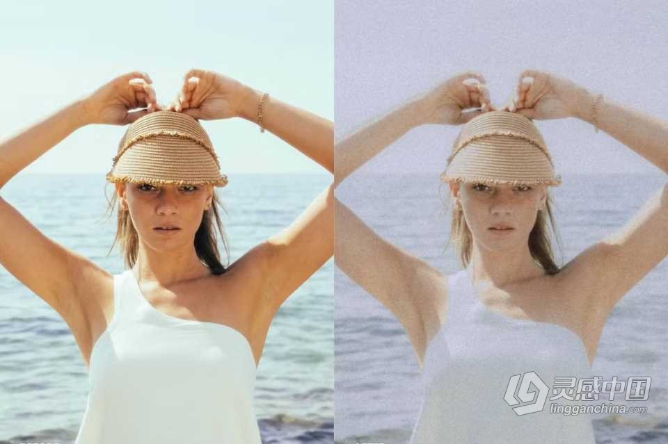 复古电影胶片人像Lightroom预设 Retro Lightroom Presets  灵感中国网 www.lingganchina.com