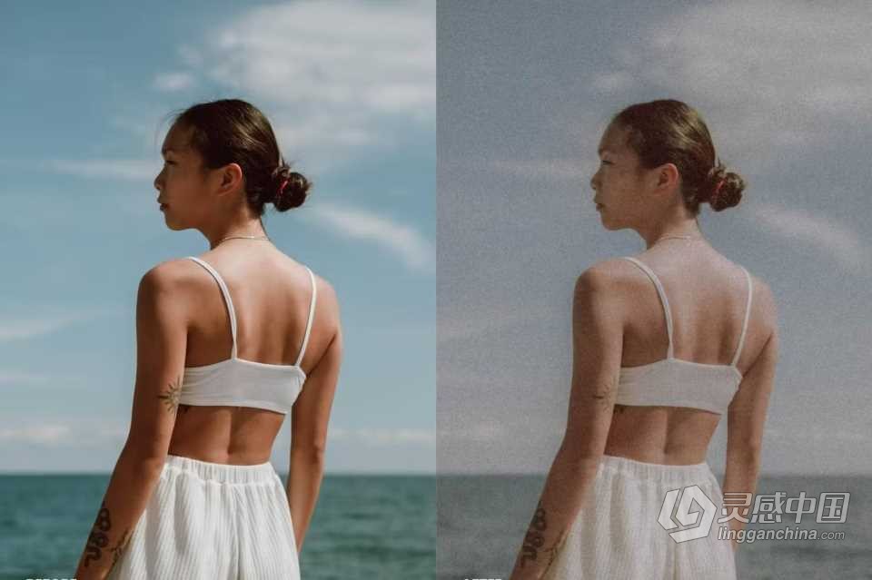 复古电影胶片人像Lightroom预设 Retro Lightroom Presets  灵感中国网 www.lingganchina.com