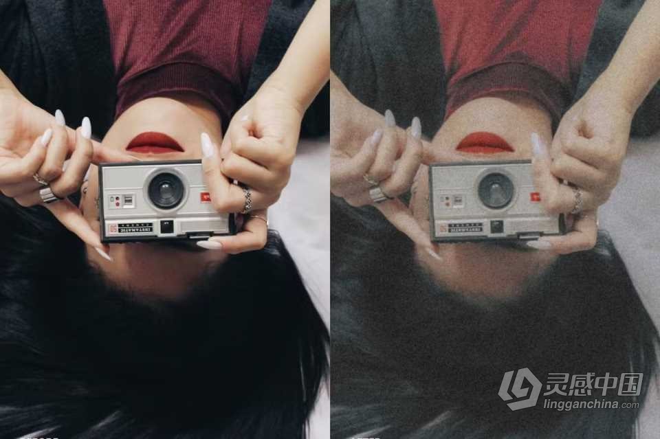 复古电影胶片人像Lightroom预设 Retro Lightroom Presets  灵感中国网 www.lingganchina.com
