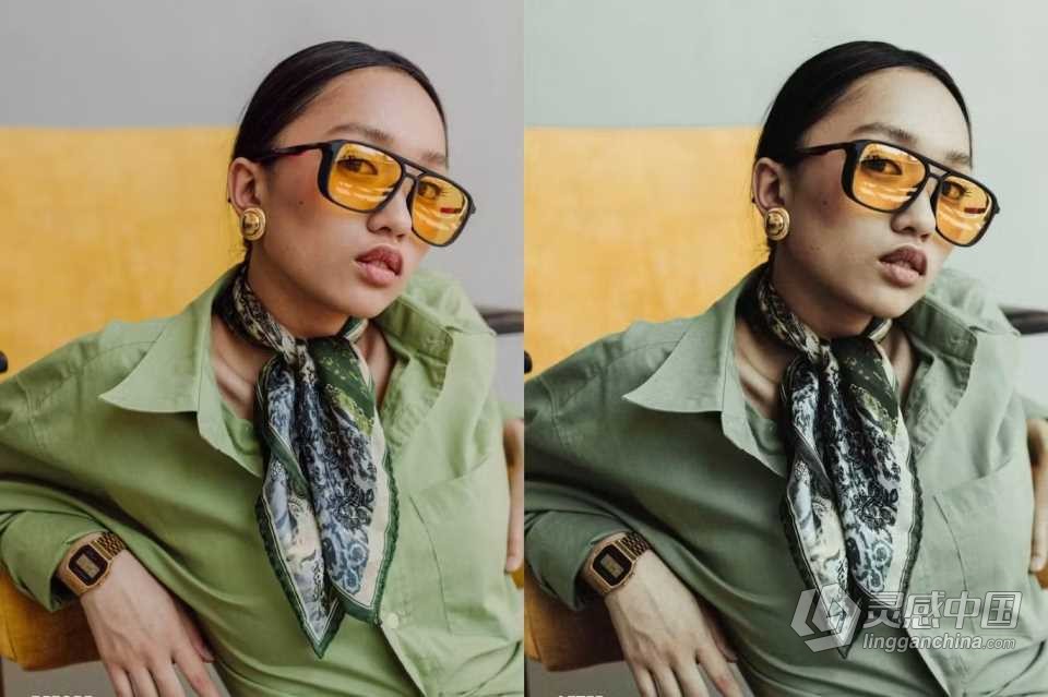 复古电影胶片人像Lightroom预设 Retro Lightroom Presets  灵感中国网 www.lingganchina.com