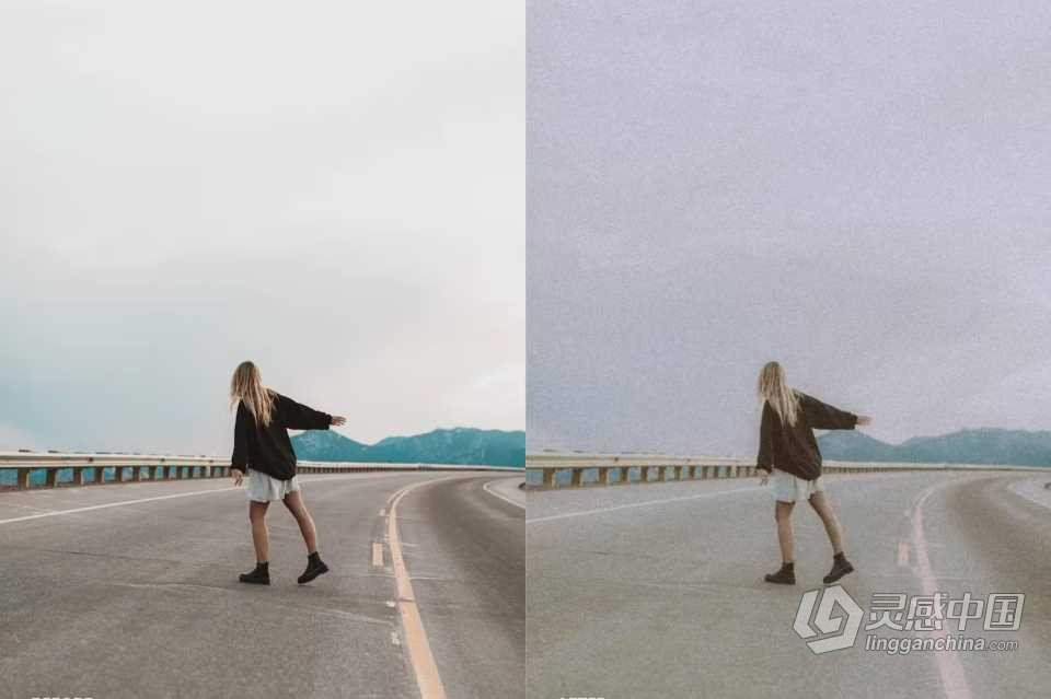 复古电影胶片人像Lightroom预设 Retro Lightroom Presets  灵感中国网 www.lingganchina.com