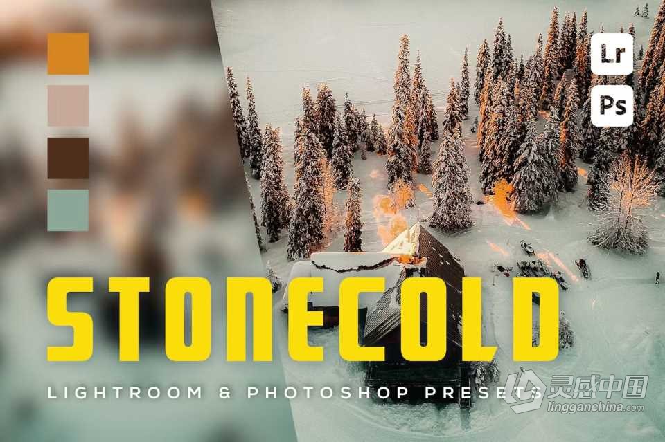 梦幻电影风光Lightroom预设 6 Stonecold Lightroom + Photoshop Presets  灵感中国网 www.lingganchina.com
