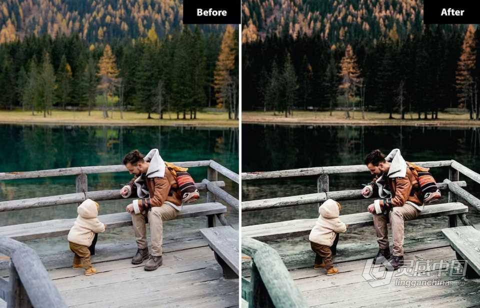梦幻电影风光Lightroom预设 6 Stonecold Lightroom + Photoshop Presets  灵感中国网 www.lingganchina.com