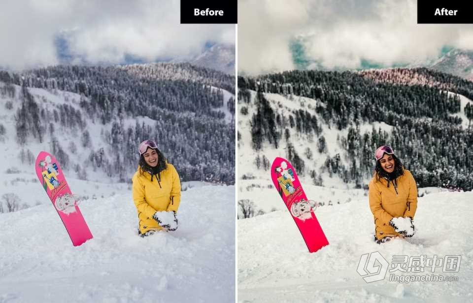 梦幻电影风光Lightroom预设 6 Stonecold Lightroom + Photoshop Presets  灵感中国网 www.lingganchina.com