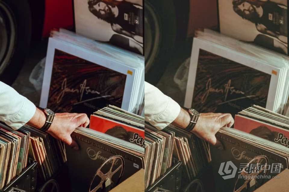 70年代复古人像胶片Lightroom预设 70s Vintage Lightroom Presets  灵感中国网 www.lingganchina.com