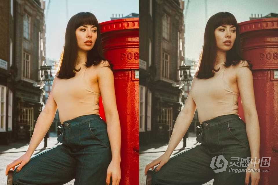 70年代复古人像胶片Lightroom预设 70s Vintage Lightroom Presets  灵感中国网 www.lingganchina.com