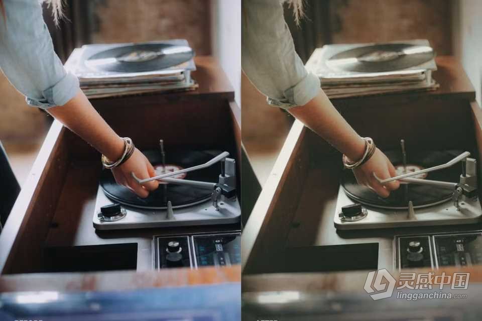 70年代复古人像胶片Lightroom预设 70s Vintage Lightroom Presets  灵感中国网 www.lingganchina.com