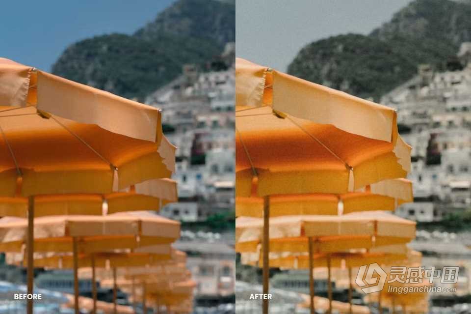 暖调电影胶片效果Lightroom预设 Warm Film Look Lightroom Presets  灵感中国网 www.lingganchina.com