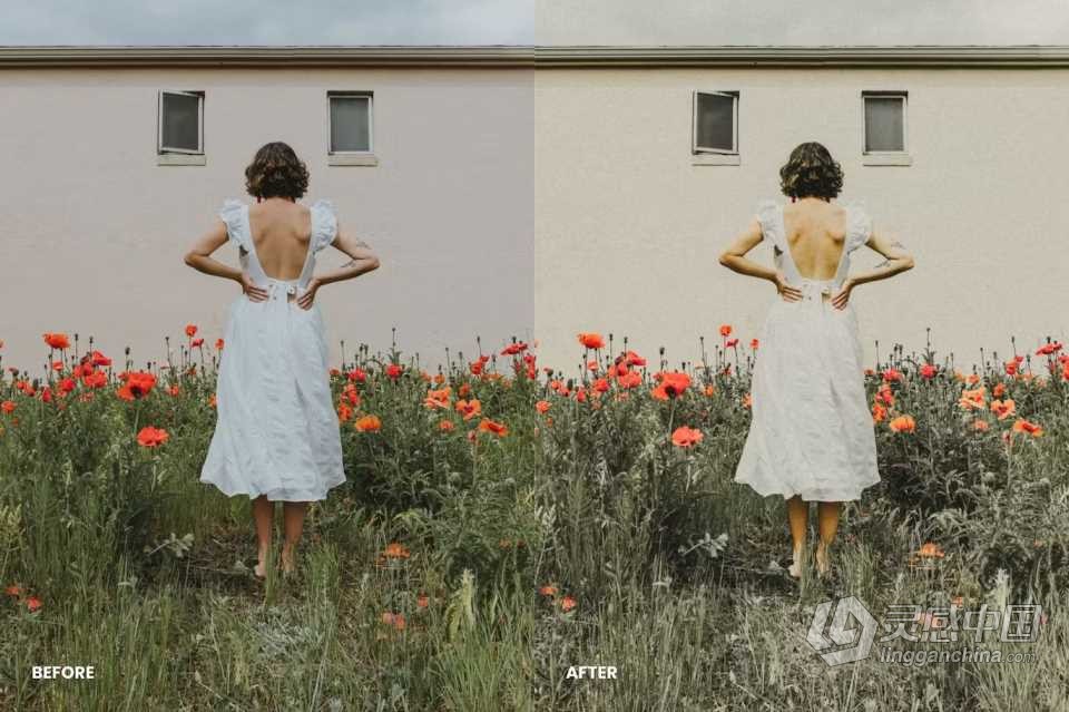暖调电影胶片效果Lightroom预设 Warm Film Look Lightroom Presets  灵感中国网 www.lingganchina.com