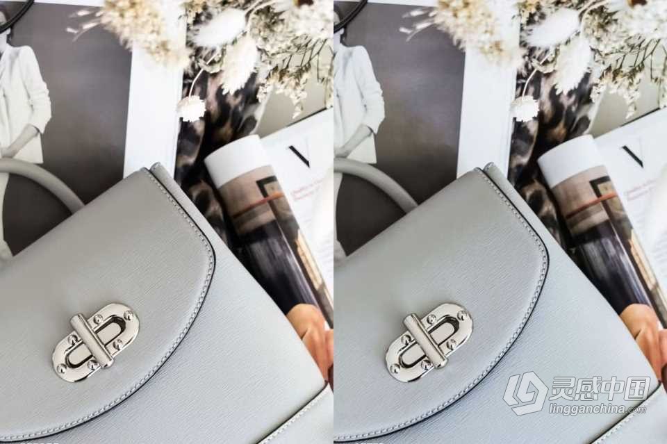 奢华简约品牌肖像Lightroom预设 Luxury Clean Lightroom Presets  灵感中国网 www.lingganchina.com