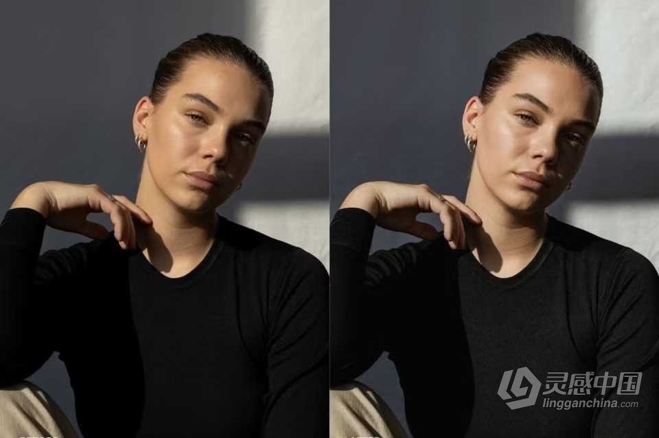 奢华简约品牌肖像Lightroom预设 Luxury Clean Lightroom Presets  灵感中国网 www.lingganchina.com