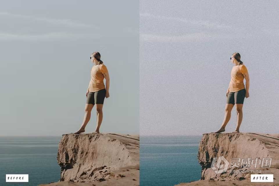复古电影胶片人像Lightroom预设10 Vintage Summers Lightroom Presets  灵感中国网 www.lingganchina.com