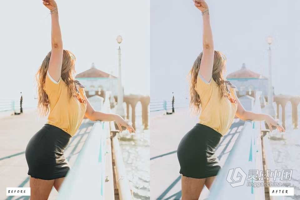 复古电影胶片人像Lightroom预设10 Vintage Summers Lightroom Presets  灵感中国网 www.lingganchina.com