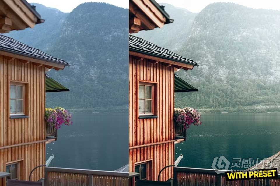 电影风光Lightroom预设 ARTA - Hallstatt Presets for Lightroom  灵感中国网 www.lingganchina.com