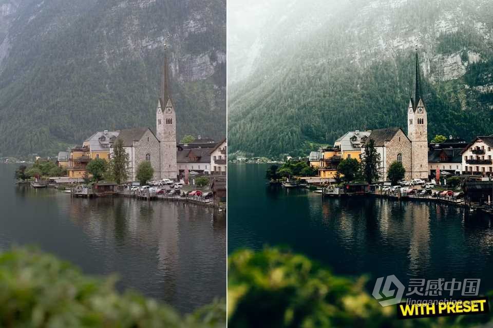 电影风光Lightroom预设 ARTA - Hallstatt Presets for Lightroom  灵感中国社区 www.lingganchina.com