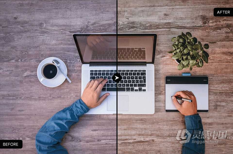 时尚博主室内外摄影Lightroom预设 Blogger Lightroom Presets  灵感中国网 www.lingganchina.com