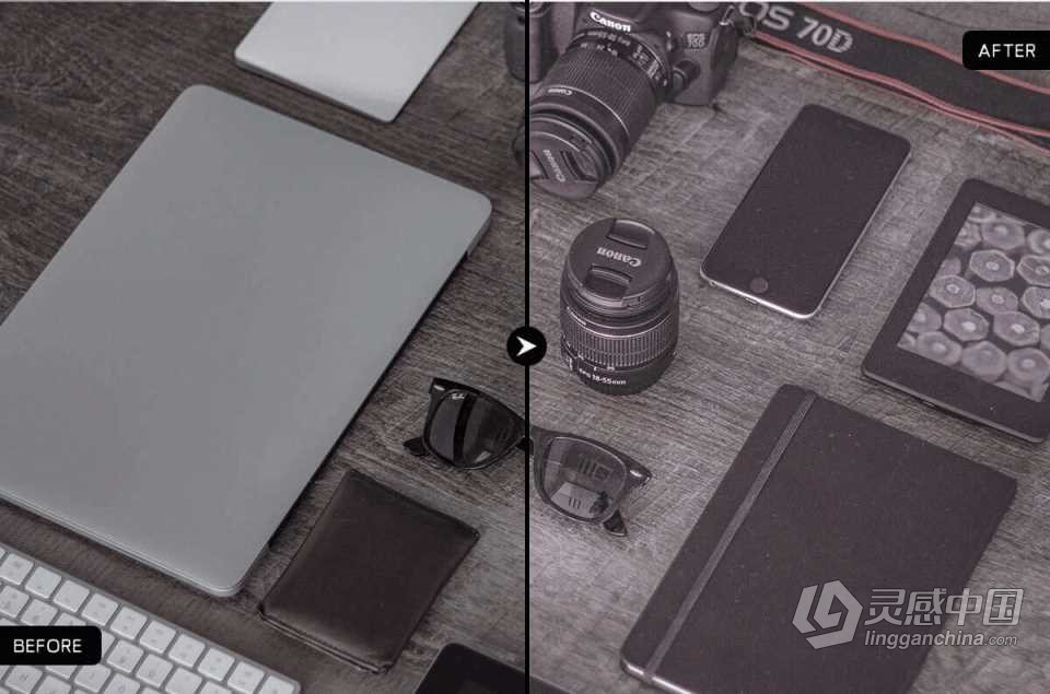 时尚博主室内外摄影Lightroom预设 Blogger Lightroom Presets  灵感中国网 www.lingganchina.com